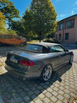 Audi S5 Cabrio Nur 72.000 km B&O ABT Scheckheft - Audi S5: Von Privat