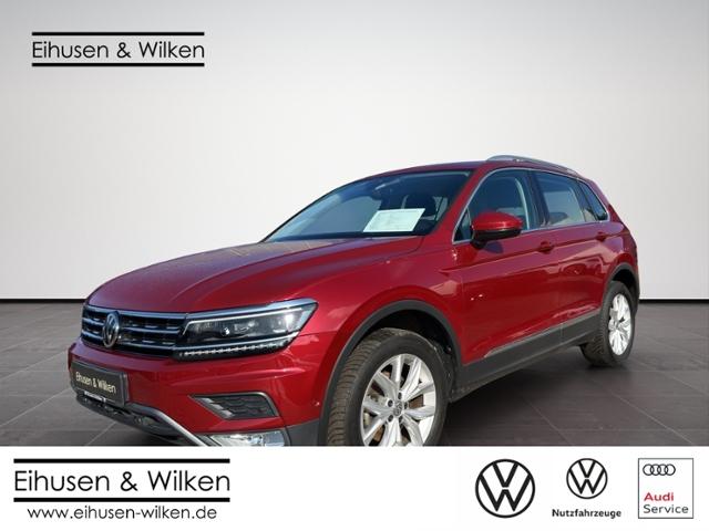 Volkswagen Tiguan 2.0+DSG+4-MOTION+LED+KAMERA+NAVI+