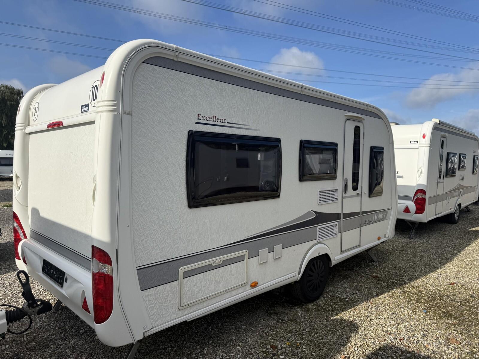 Hobby Excellent 460 LU *Einzelbetten*Mover*TOP