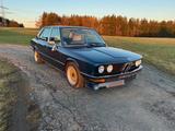 BMW 528 E12 1. Serie H-Zulassung - BMW aus 1976
