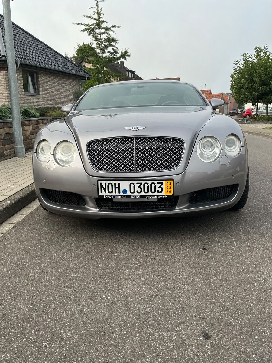 Bentley Continental GT - -