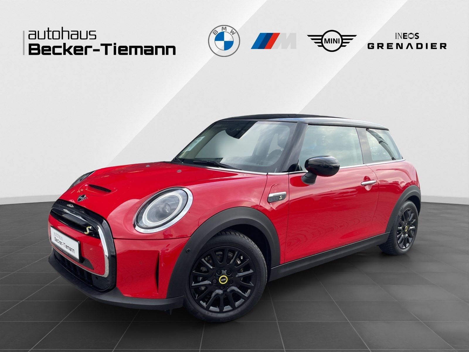MINI Cooper SE Automatik/Navi/CarPlay/LED/Parken/Temp