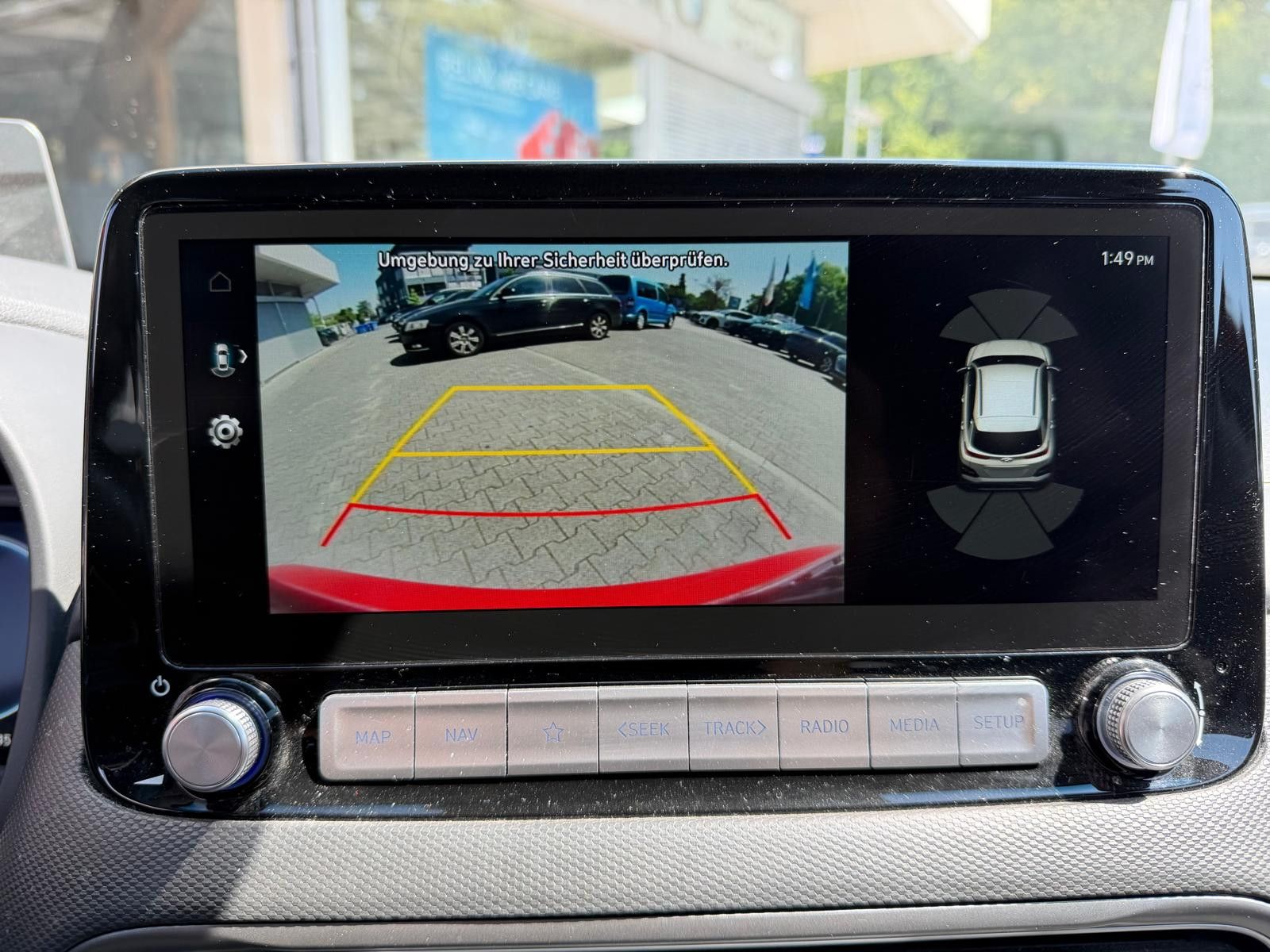 Fahrzeugabbildung Hyundai Kona Elektro Prime NAVI+LED+SHZ+HEAD+KAM+ACC+AHK
