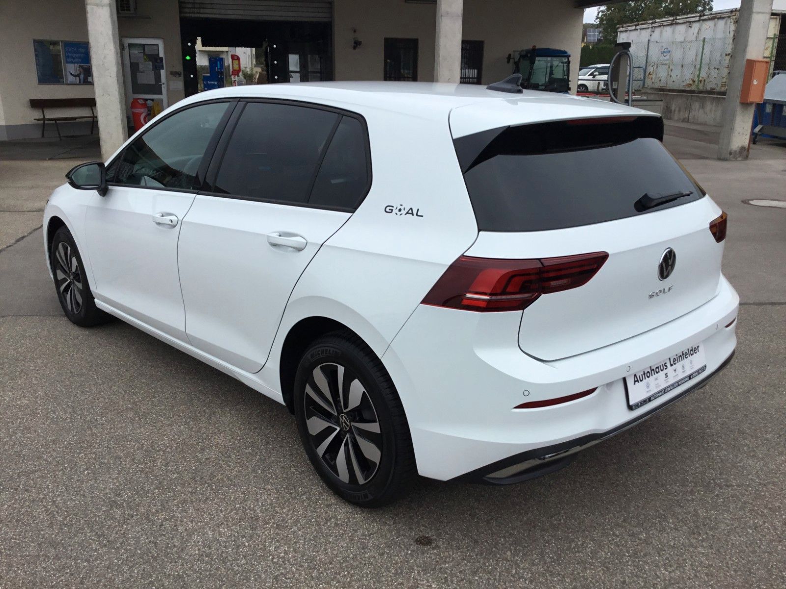 Fahrzeugabbildung Volkswagen Golf Goal 1.5 TSI+LED+Kamera+16"+AppConnect+ACC