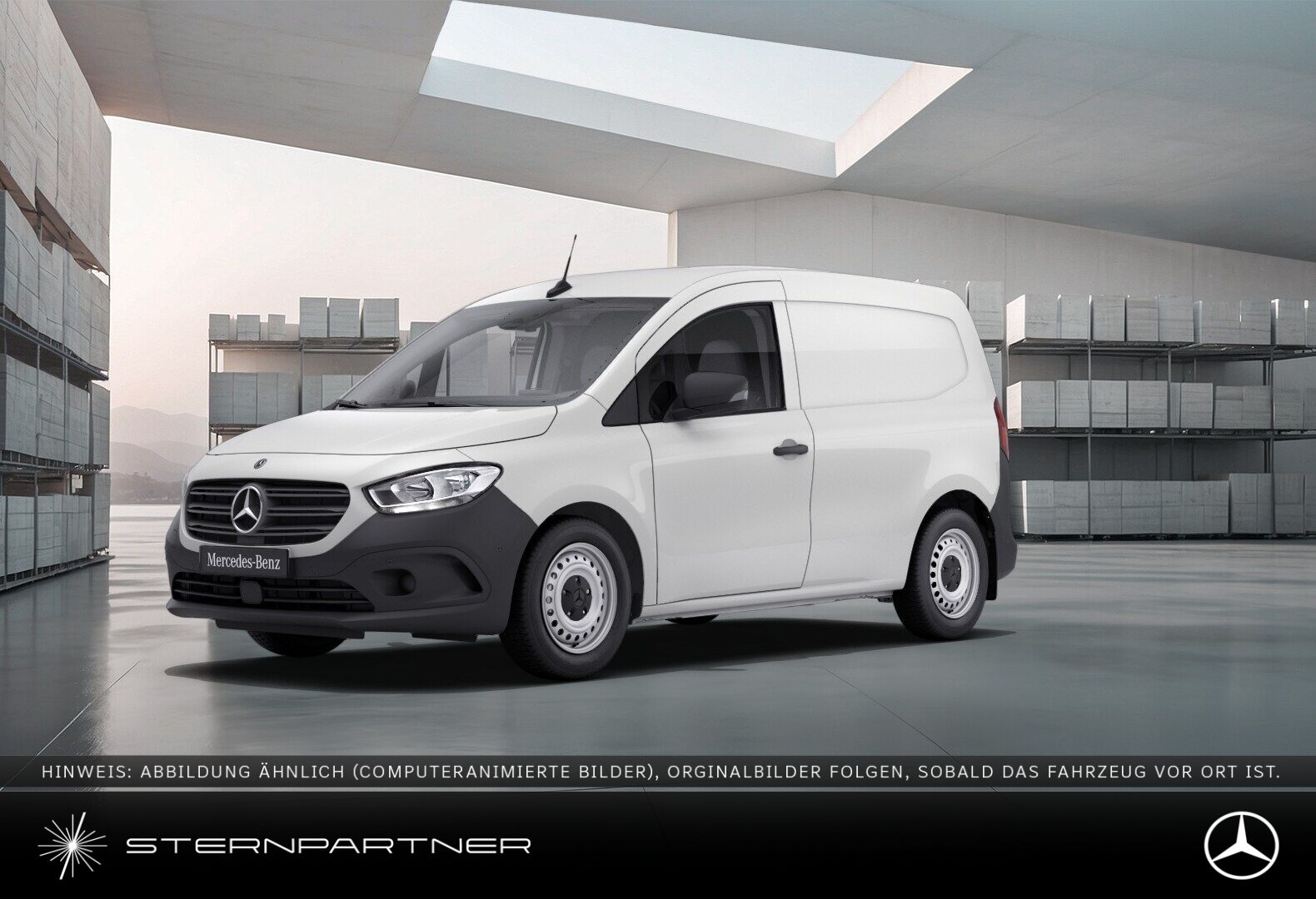 MERCEDES-BENZ Citan 112 CDI Kasten BASE Klima+Kamera+Navi+DAB