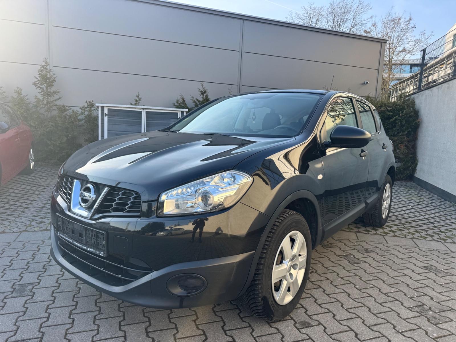 Nissan Qashqai Visia