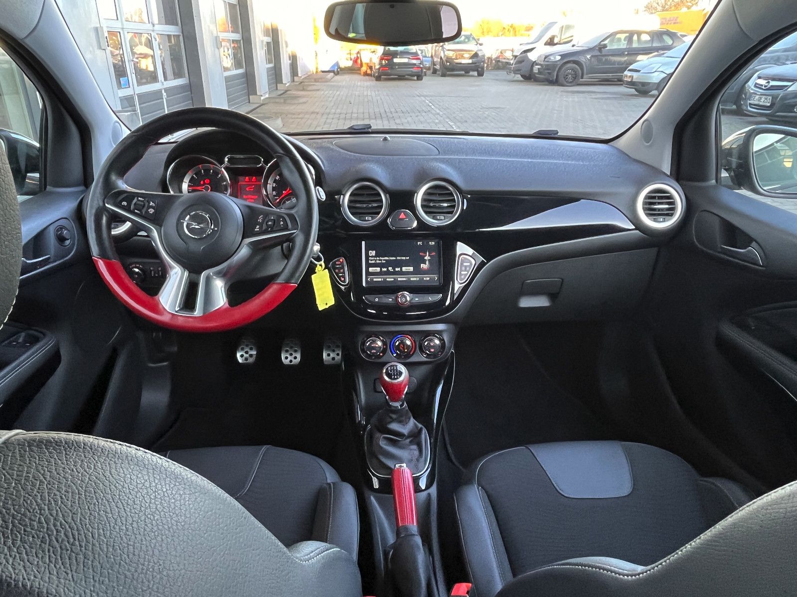Fahrzeugabbildung Opel Adam Open Air 1.0 Turbo