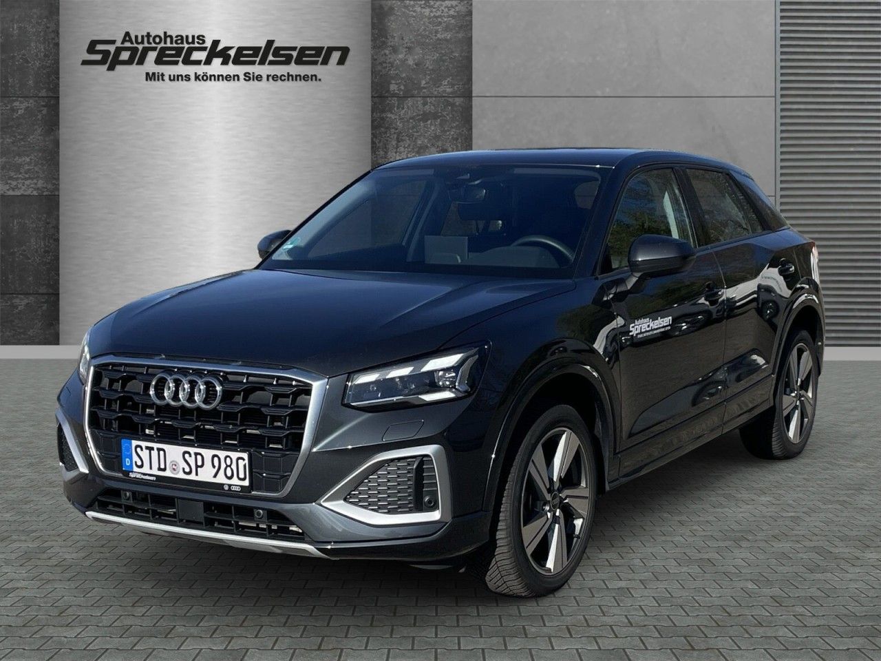 Audi Q2 1.5 TFSI advanced Automatik Navi+AHK+Matrix-L
