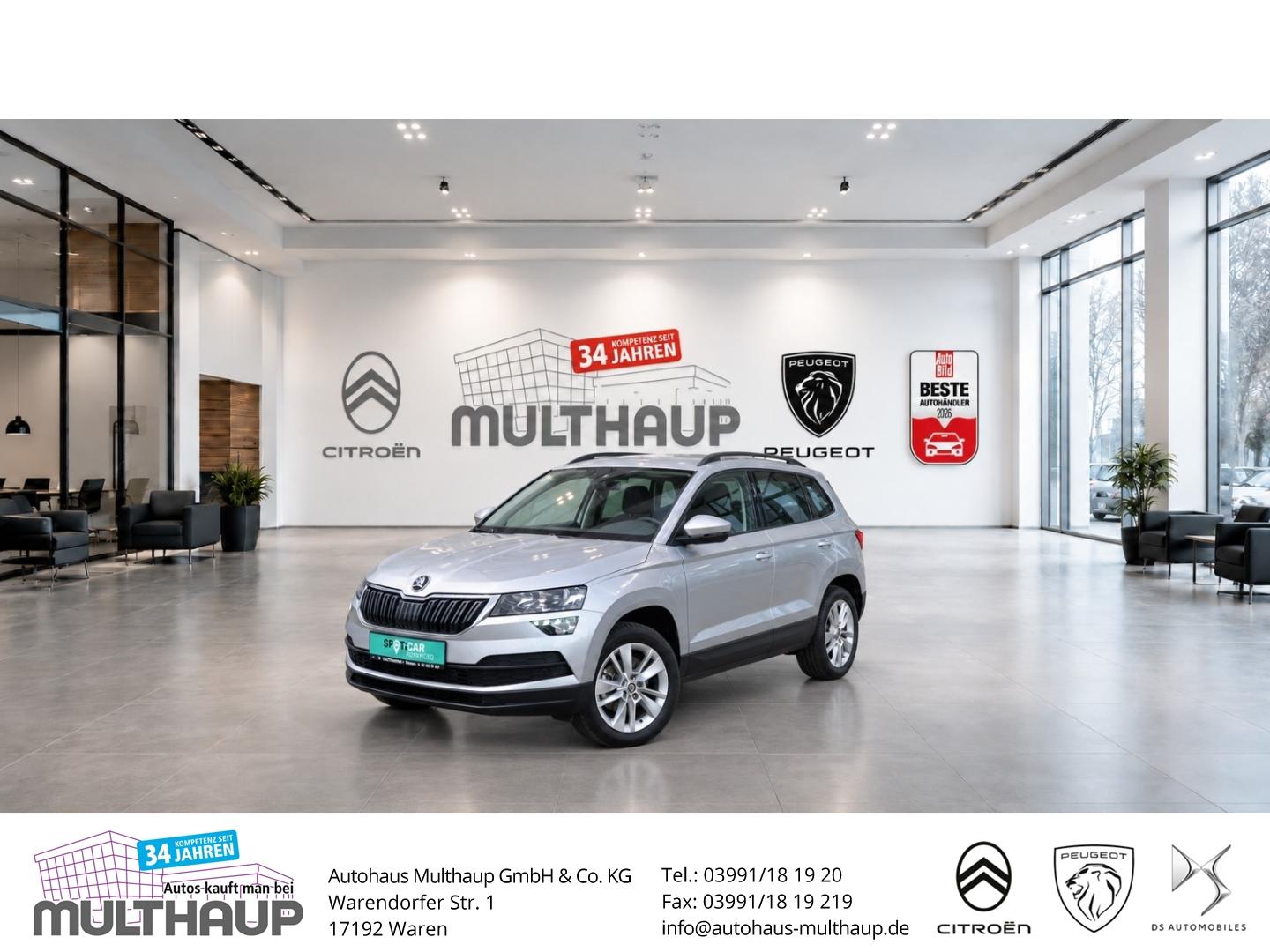 Skoda Karoq Ambition 1.5 TSI DSG SHZ PDC