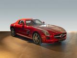 Mercedes-Benz SLS AMG 6.2 V8 AMG LE MANS ROT - Deutsches Fzg! - Mercedes-Benz SLS AMG: Privatanbieter