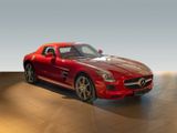 Mercedes-Benz SLS AMG 6.2 V8 - AMG LE MANS ROT / SCHWARZ  - Mercedes-Benz: Sls