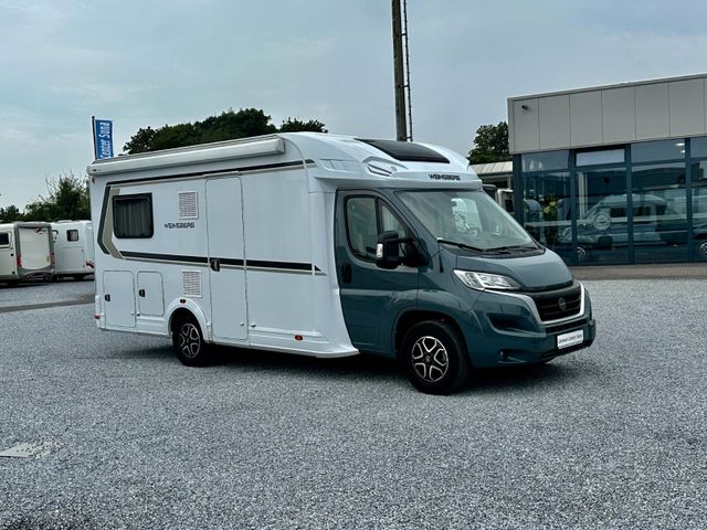 Weinsberg Carasuite 650 MF *Längsbett-Hubbett-Automatik*