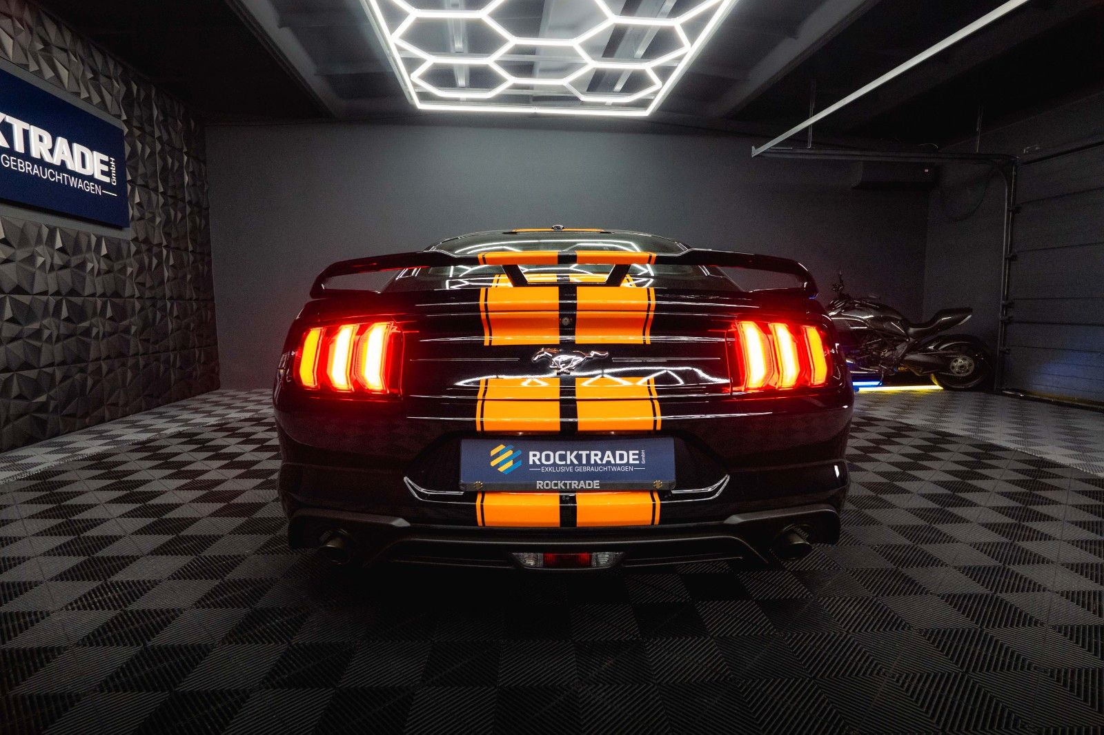 Fahrzeugabbildung Ford Mustang Shelby GT Coupe Performance 6-Gang *LED*