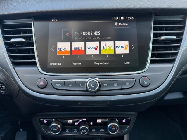 Opel Crossland 1,2 Ultimate, RFK, Navi, LED, DAB