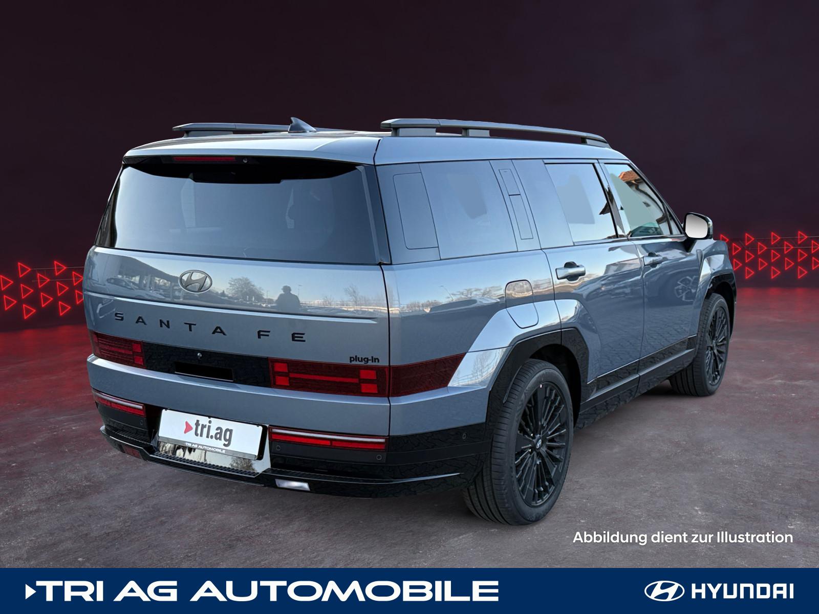 Hyundai SANTA FE PHEV 7-Sitzer 1.6 T-GDI (253 PS) 6-AT 4