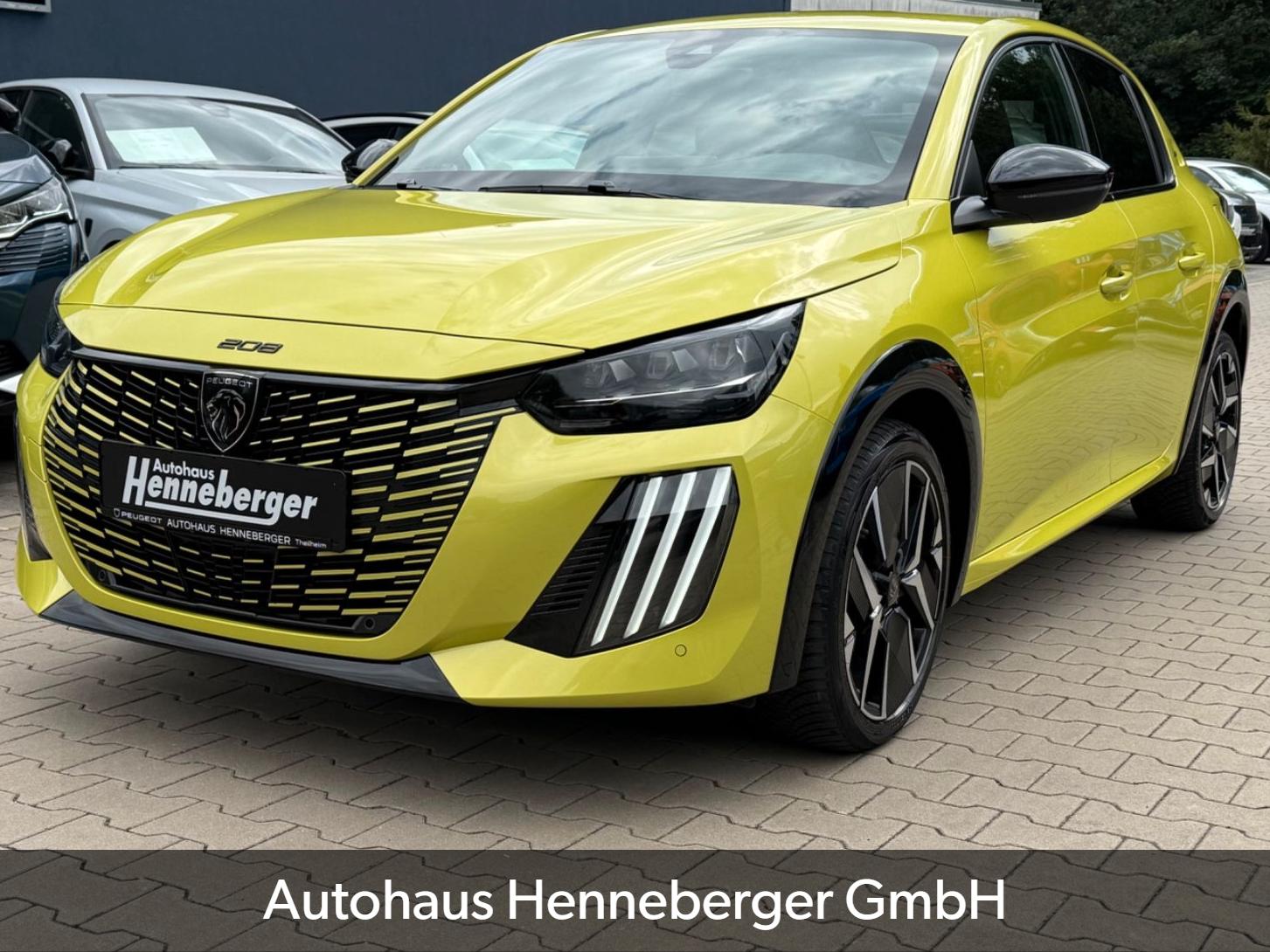Peugeot 208 GT 100 |3D Navi| Full-LED | Abstandstempomat