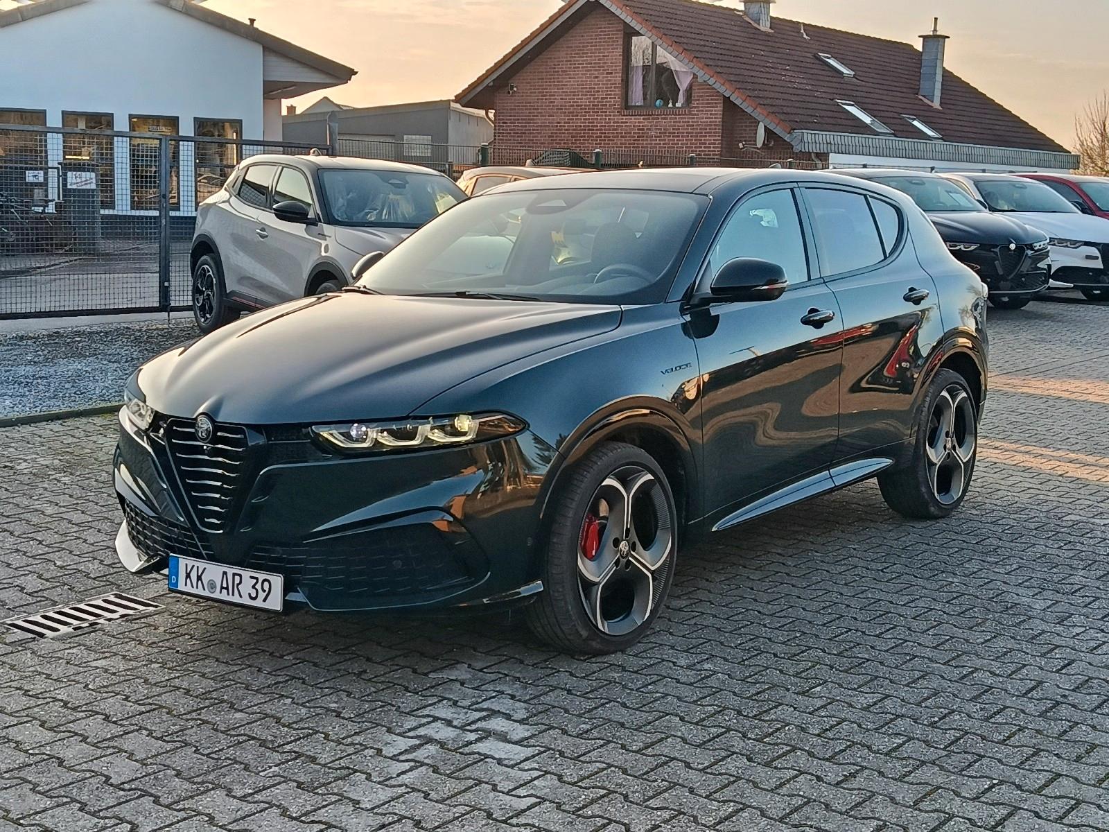Alfa Romeo Tonale Veloce MHEV #Pano #PremiumAudio