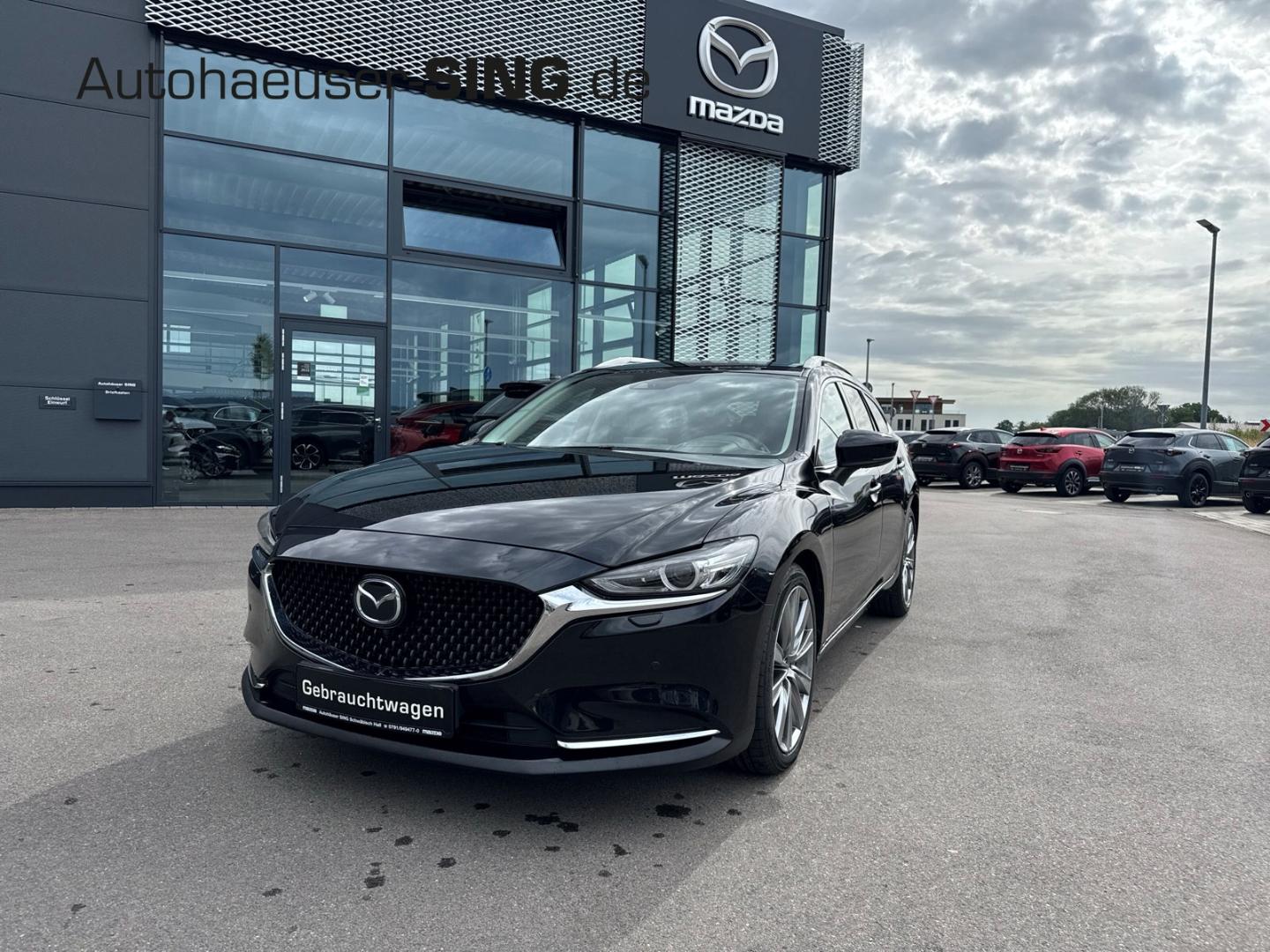 Mazda 6 Kombi Sports-Line 360° HeadUP Abstandstemp.