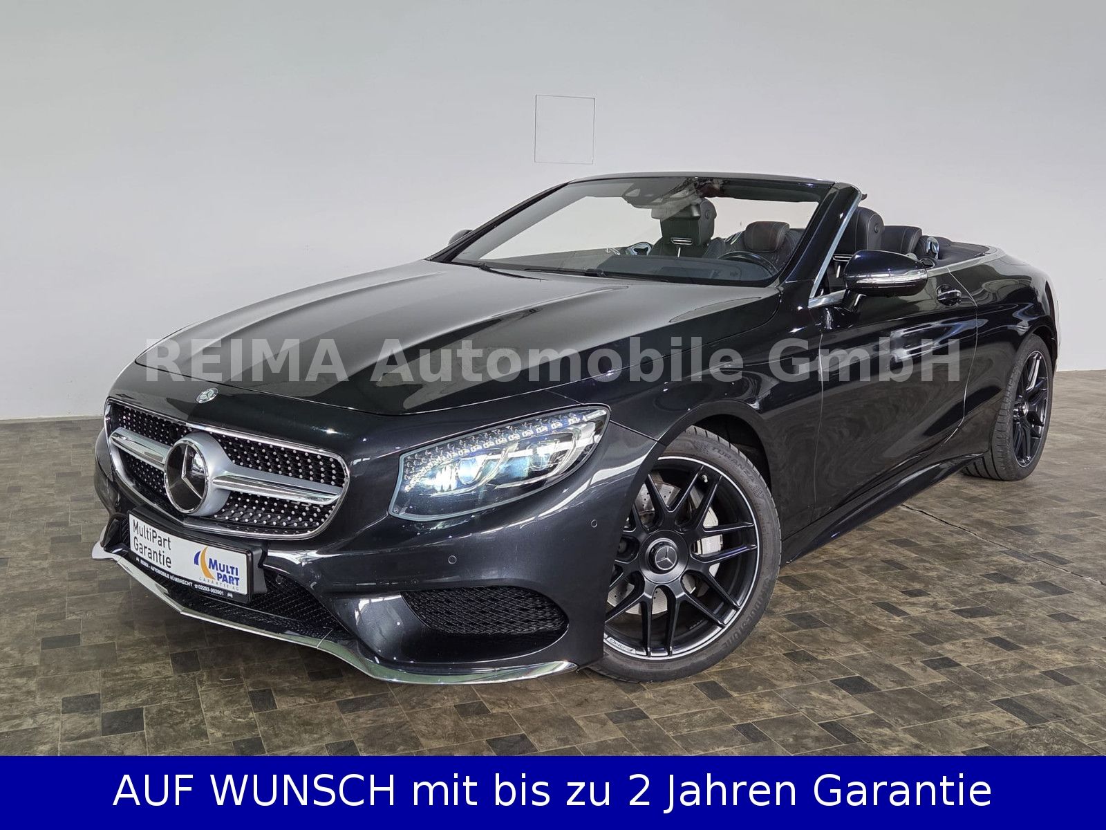 Fahrzeugabbildung Mercedes-Benz S 500 S Cabriolet  AMG Paket, LED, ACC