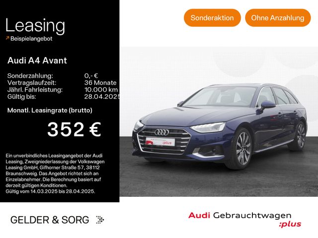 Audi A4 Avant 40 TDI AHK*Pano*LED*Navi*Sound*RFK