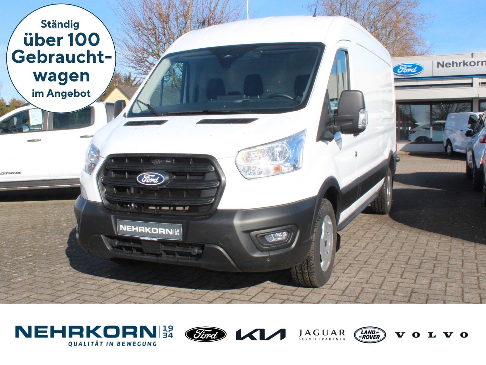 Fahrzeugabbildung Ford Transit L3 H2 TREND AHK NAVI 360° ACC WinterPak