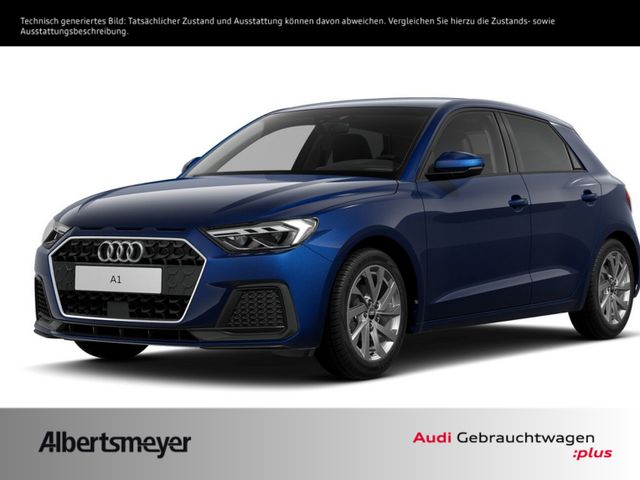 Audi A1 Sportback 25 TFSI ADVANCED+LED+NAVI+INTERFACE