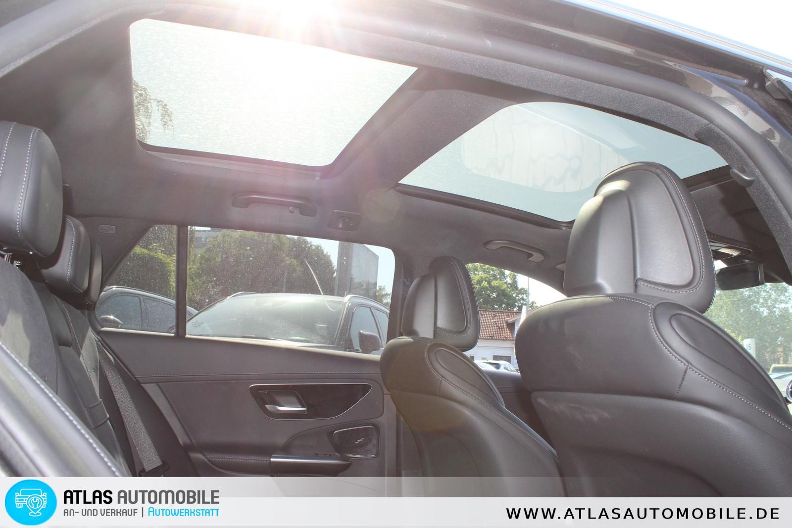 Mercedes-Benz C 220 T d AMG Line=PANO=LED=Keyles=AHK=Ambiente