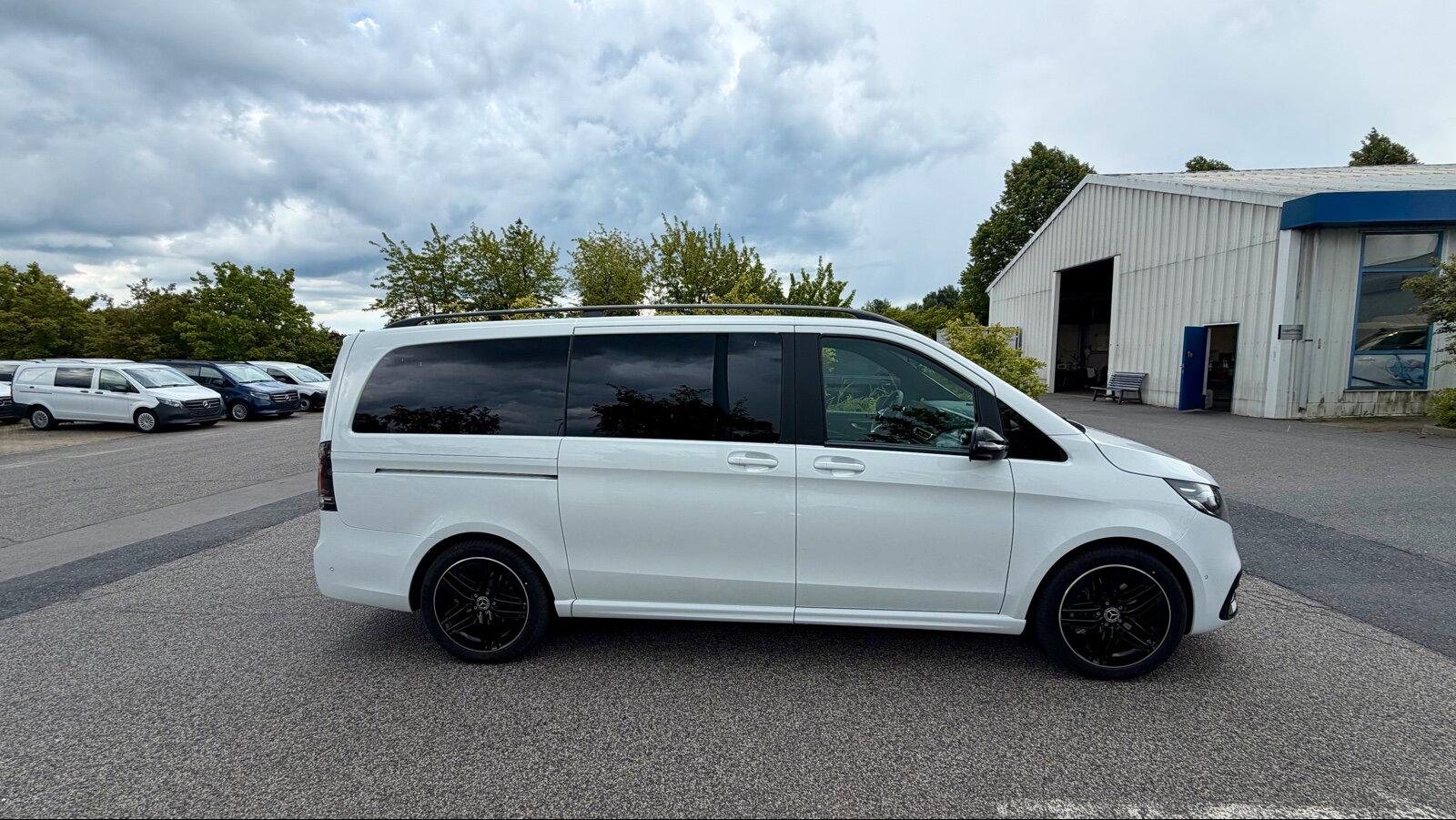 Mercedes-Benz d STYLE LANG AMG+LIEGE+AHK2,5T+STANDHZ+LED+360°