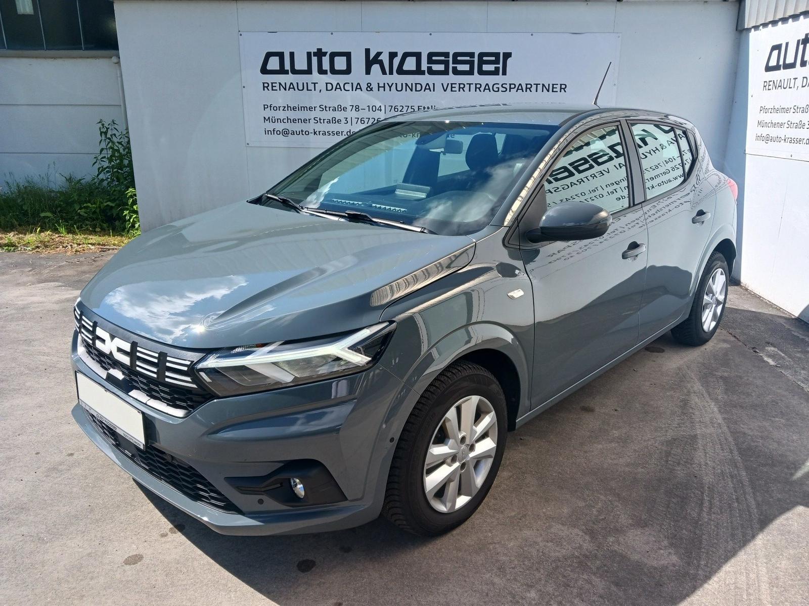 Dacia Sandero Expression TCe 90 CVT Start&Stop