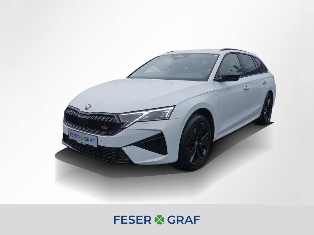 Skoda Octavia 2.0 TSI RS DSG AHK ACC Navi LED RFK