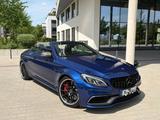 Mercedes-Benz C 63 S AMG Edition 1 Performance AGA Carbon Burm - Mercedes-Benz C 63 AMG: Cabrio