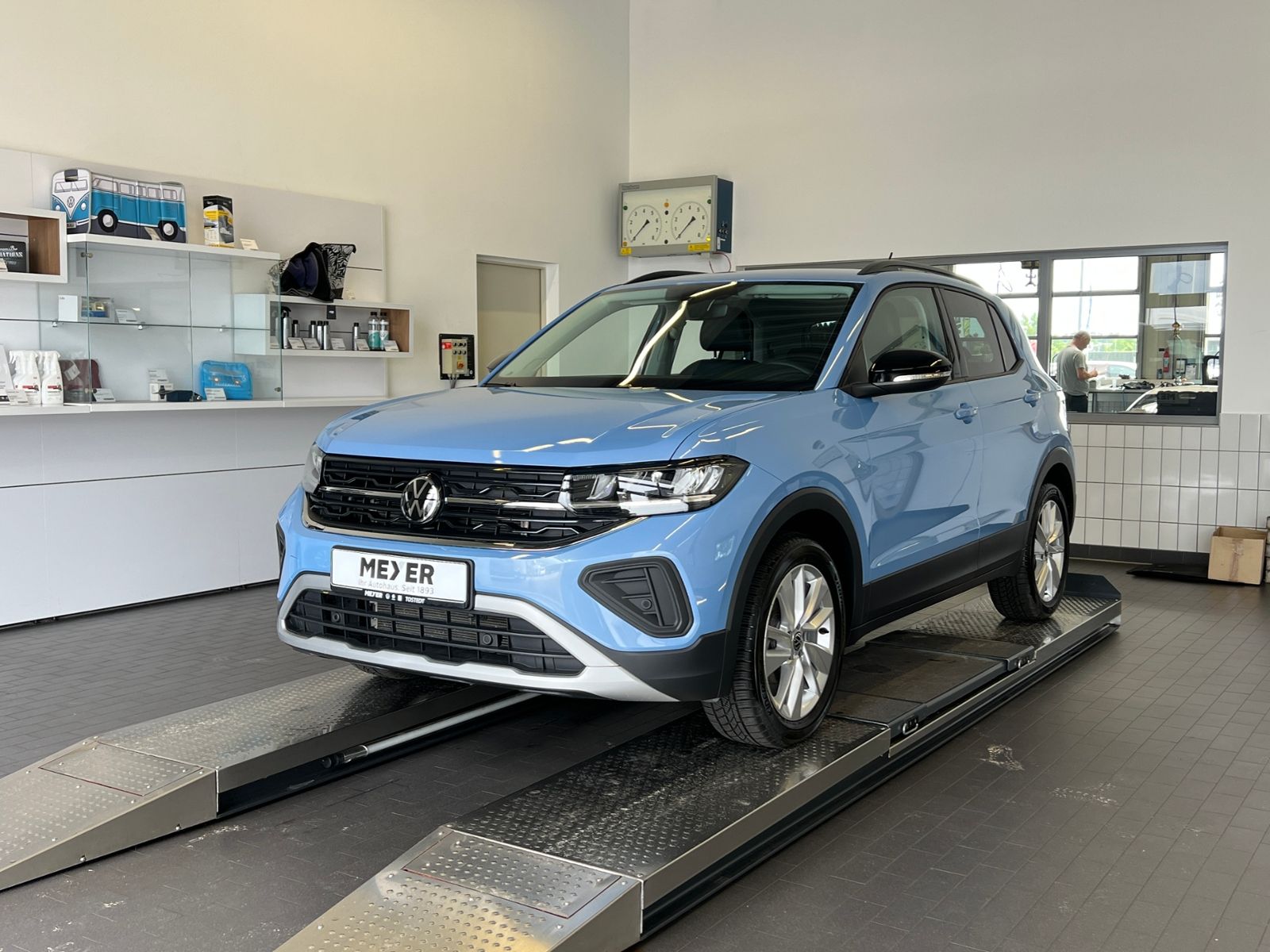 Fahrzeugabbildung Volkswagen T-Cross GOAL 1.0 TSI DSG *AHK, LED, App-Connect,