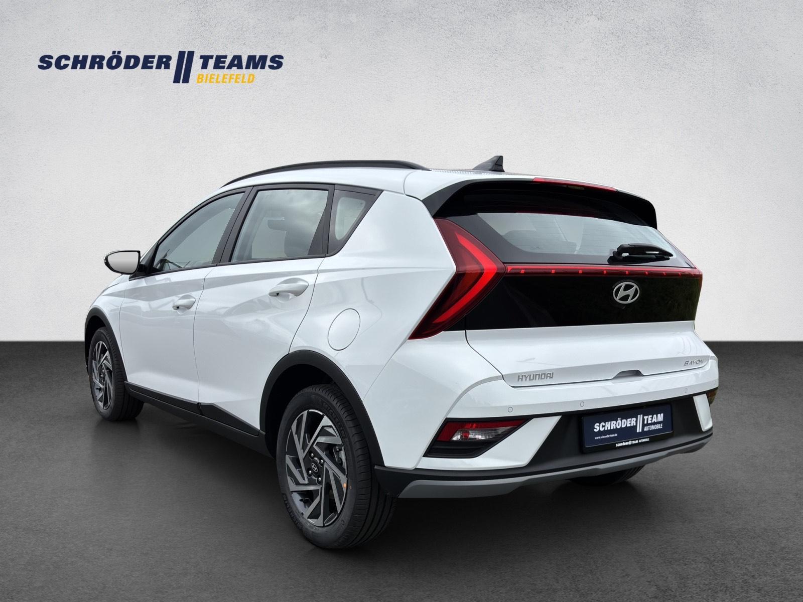 Hyundai Bayon 1.0 T-GDi Trend VIRTUAL/NAVI/LED, миниатюра 3