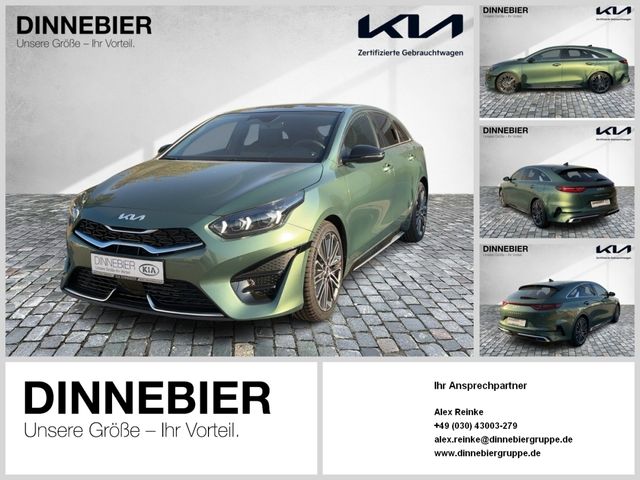 Kia PROcee'd 1.5T GT-Line LED+Glasdach+Kamera+Navi