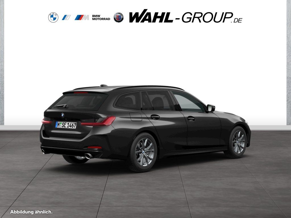 BMW 318i TOURING LC PLUS SPORTSITZE GRA PARKASSIST S foto 2