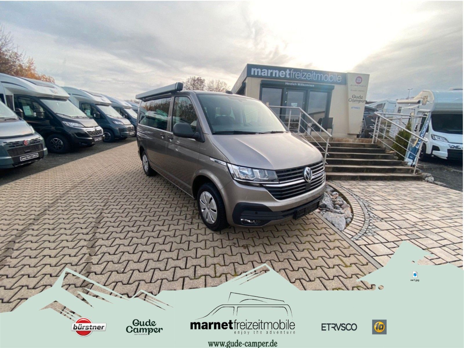 Fahrzeugabbildung Volkswagen T6 Multivan 6.1 Trendline *Camping*Markise*Navi*