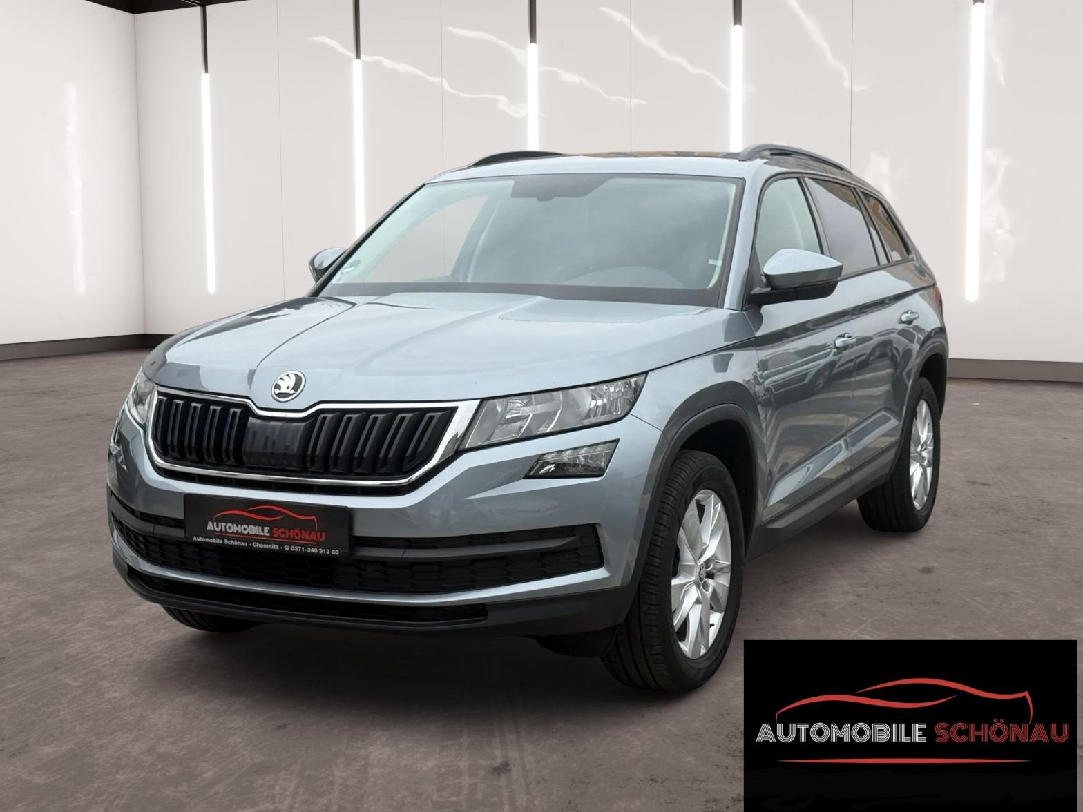Skoda Kodiaq Active 4x4 LED SHZ PDC AHK ACC