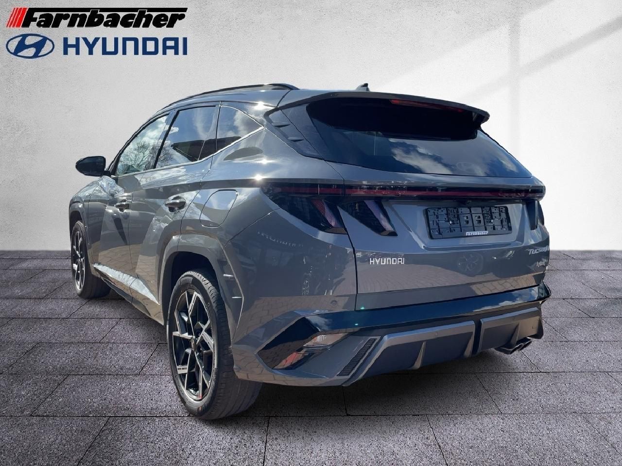 Fahrzeugabbildung Hyundai TUCSON N Line Hybrid 2WD