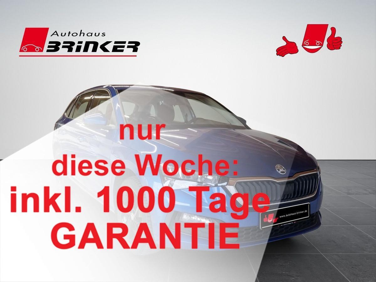 Skoda Scala Active 1.0 TSI Klima Freispr. 1.Hand