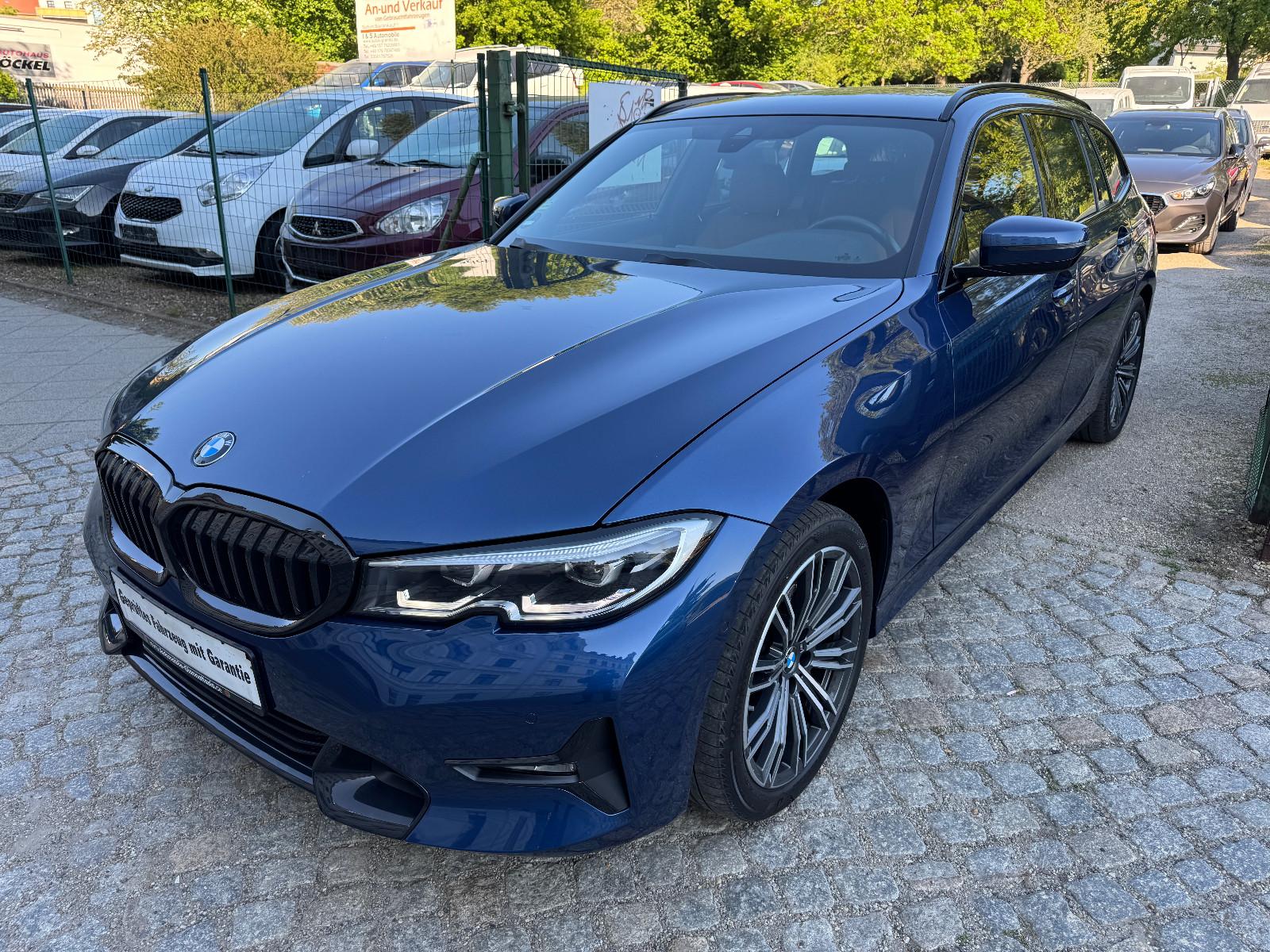 BMW 320d Touring Sport Line 1-Hand SR+WR Kamera