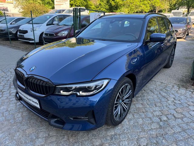 BMW 320d Touring Sport Line 1-Hand SR+WR Kamera