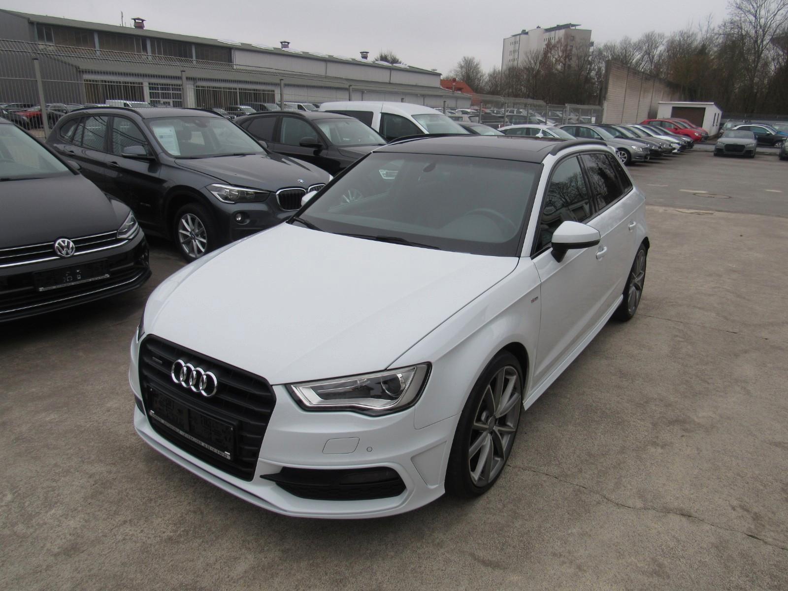 Audi A3 Sportback S line Sportpaket quattro,AUTOMATIK