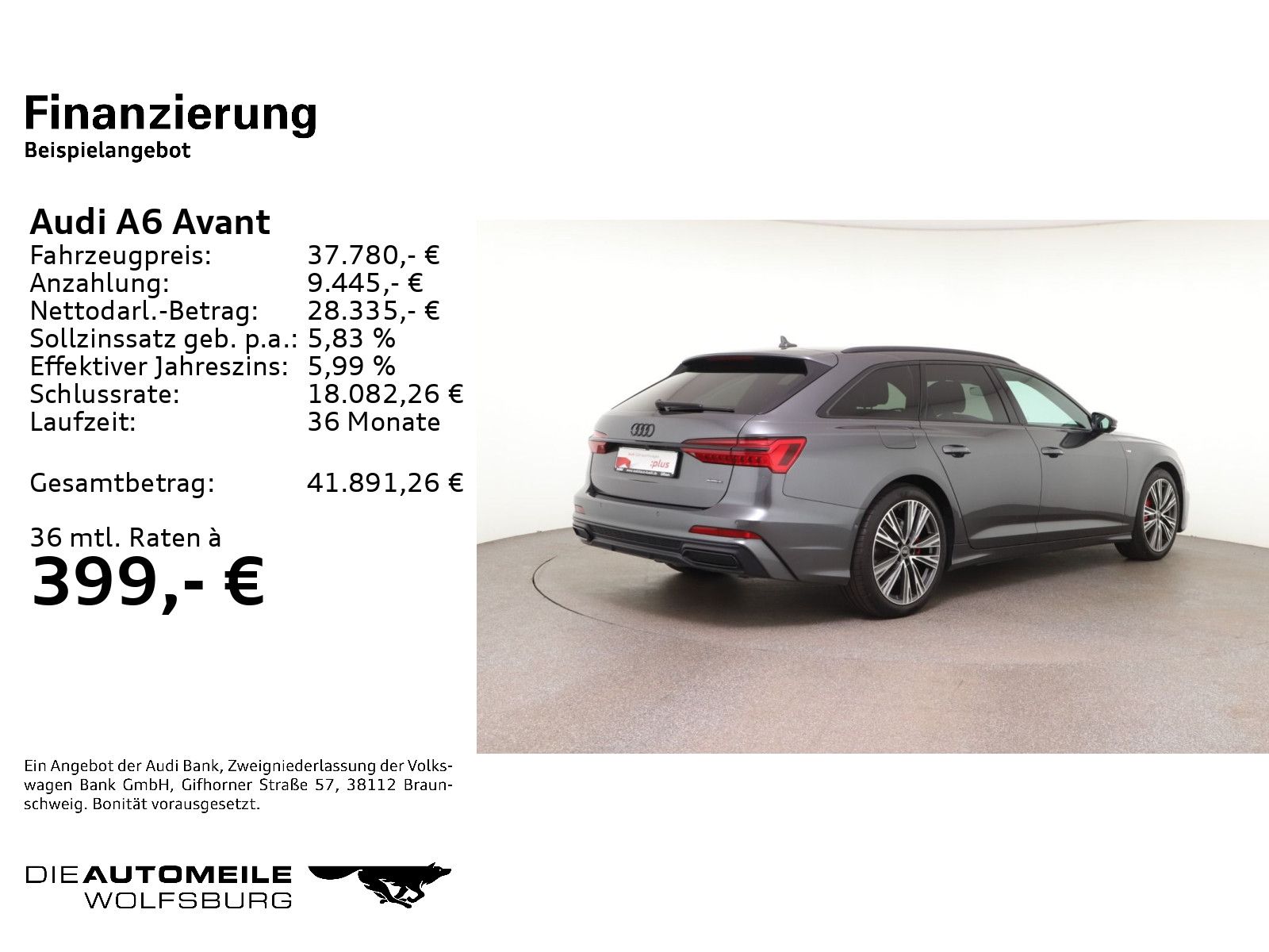 Audi A6 Avant 55 TFSI e Q S tronic S line Matrix ACC foto 2