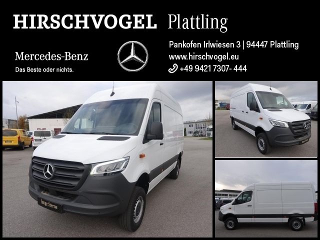 Mercedes-Benz Sprinter 319 CDI Kasten 4x4 L2H2+MBUX+9G+AHK2,8t