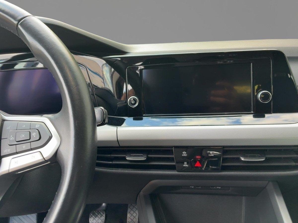 Volkswagen Golf VIII 1.0 TSI FrontAssist LED Climatronic, миниатюра 9