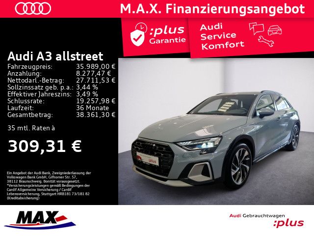 A3 allstreet 35 TDI LED+KAMERA+VCP+AHK+USB+DAB