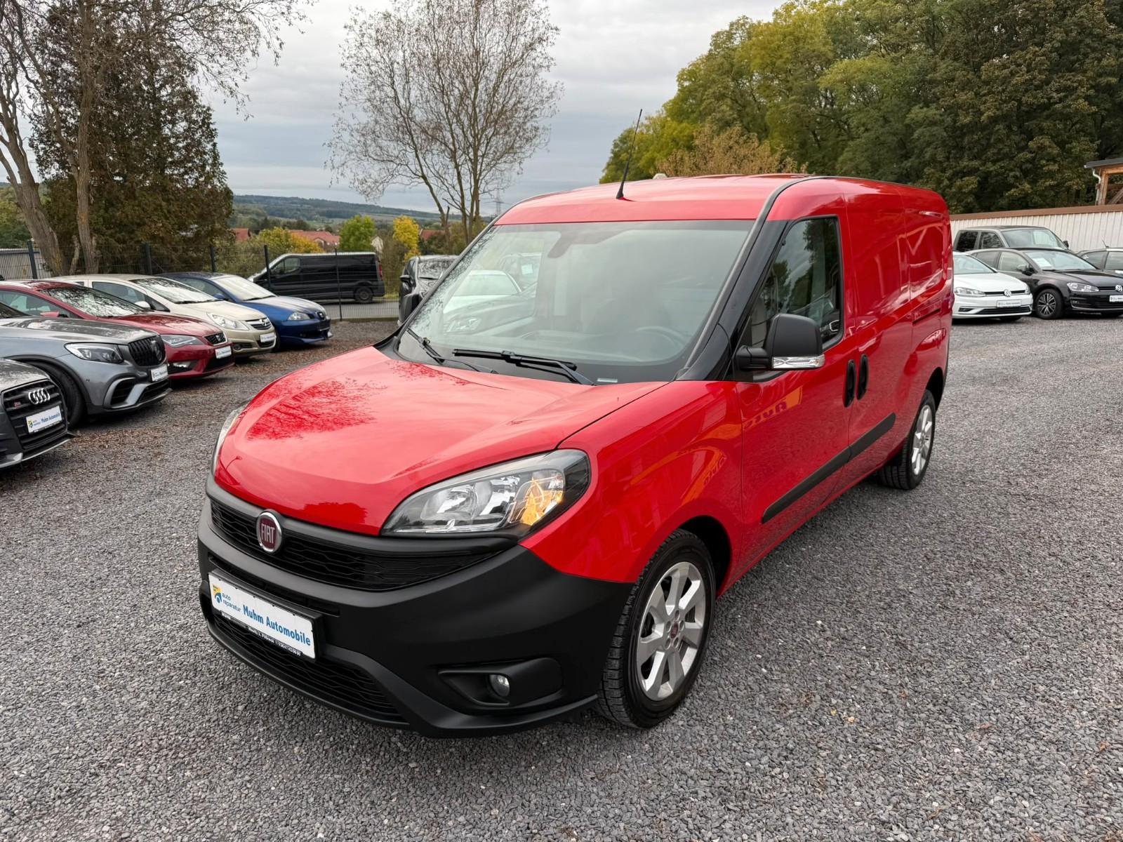 Fiat Doblo SX Maxi Kasten 1.HAND NAVI DAB PDC LANG