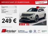 Volkswagen T-Cross  R-Line 1.0 TSI DSG 249 mtl,- ACC AHK GJ - Neuwagen: 24