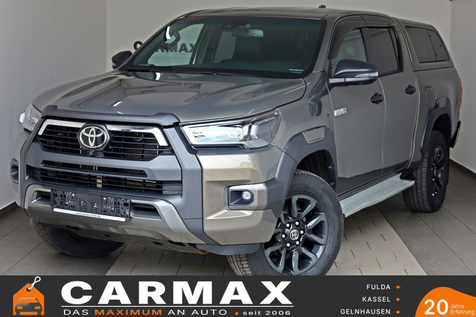 Fahrzeugabbildung Toyota Hilux 2.8 D-4D Invincible,Navi,ACC, HardTop, AHK