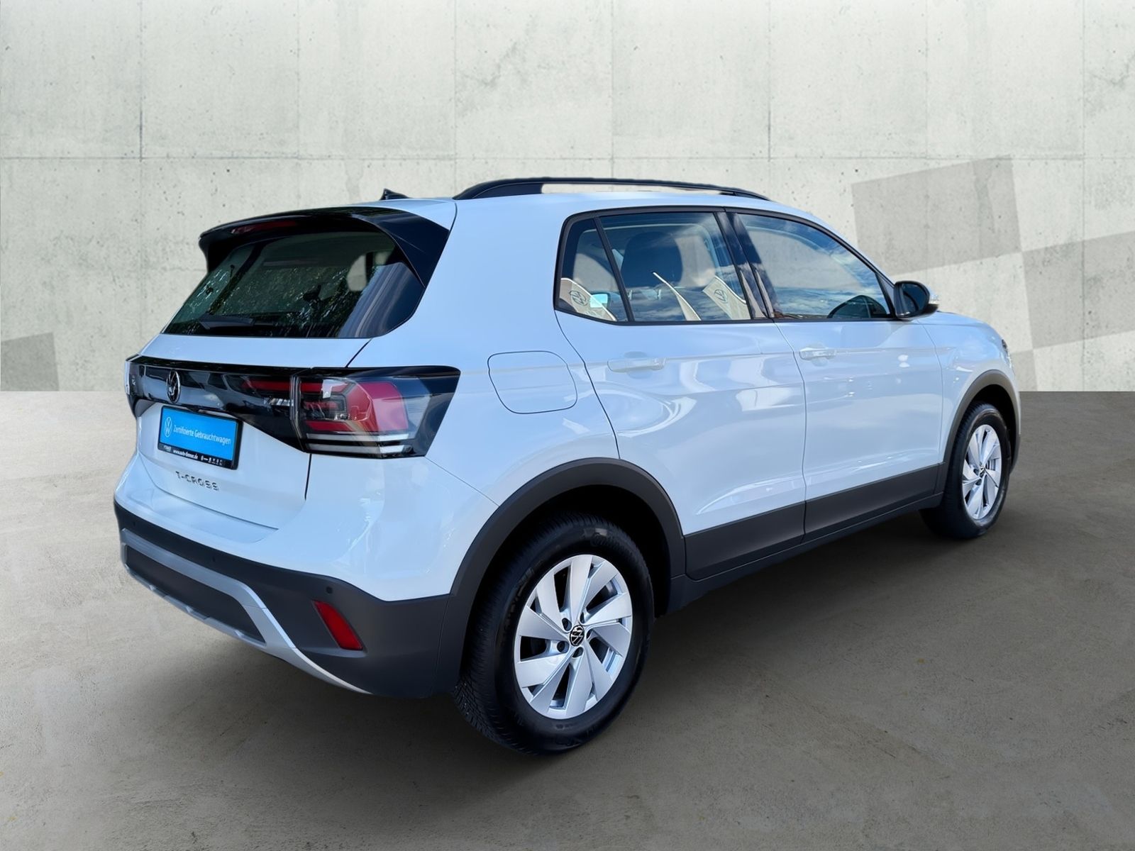 Volkswagen T-Cross 1.0 TSI LIFE LED ACC RKAM VIRTUAL N foto 5